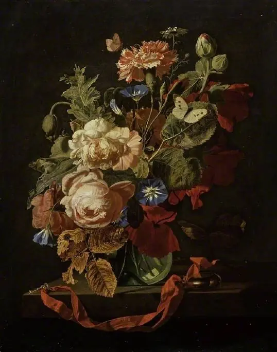 A Vase of Flowers