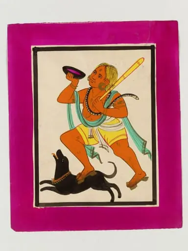 Shiva as Bhairava