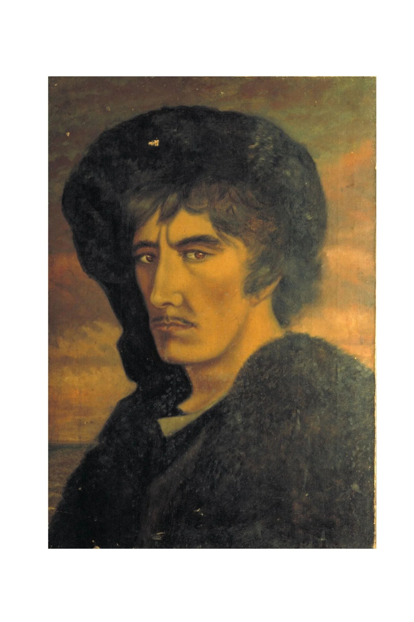 Sir Henry Irving as The Flying Dutchman in 'Vanderdecken'