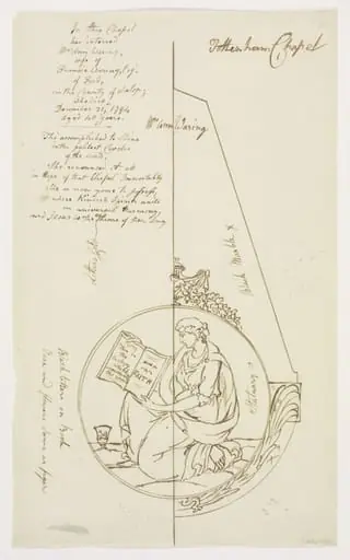 The monumenr of Ann, wife of Francis Waring