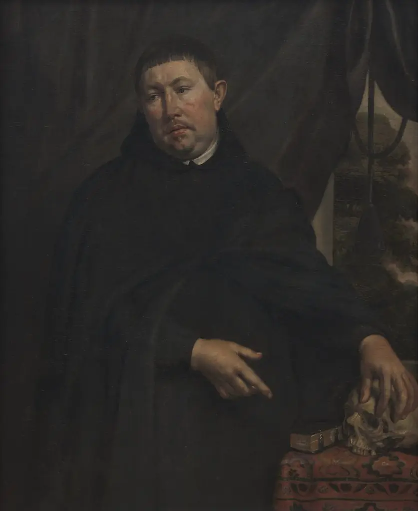 Portrait of an unknown Alexian friar (?-?)