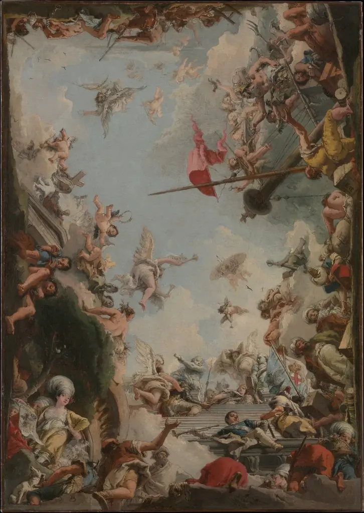 The Glorification of the Giustiniani Family