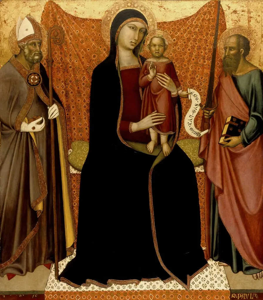 Madonna and Child with Sts. Nicholas and Paul
