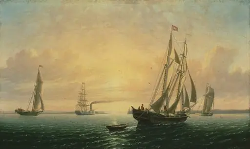 The Schooner Jane of Bath, Maine