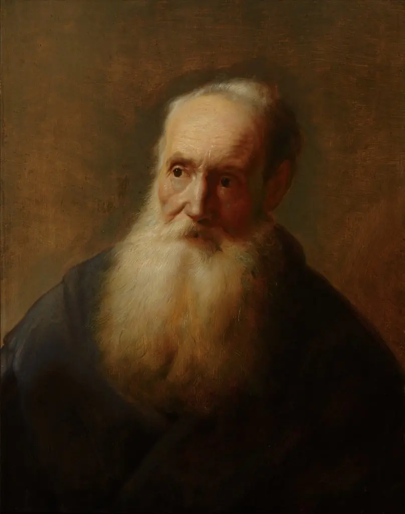 'Tronie' of an Old Man