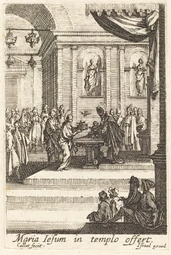 The Virgin Presents Jesus at the Temple