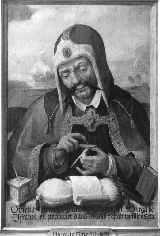 Balaam (?), by Hermann tom Ring, unspecified, 1568