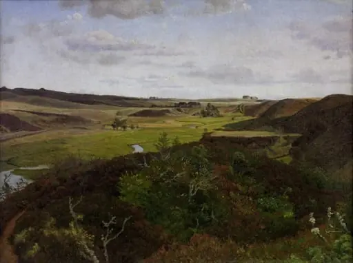 Dollerup Hills near Hald