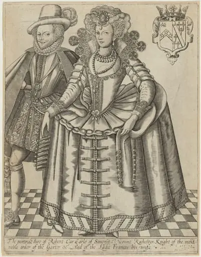 Robert Carr, Earl of Somerset and His Countess