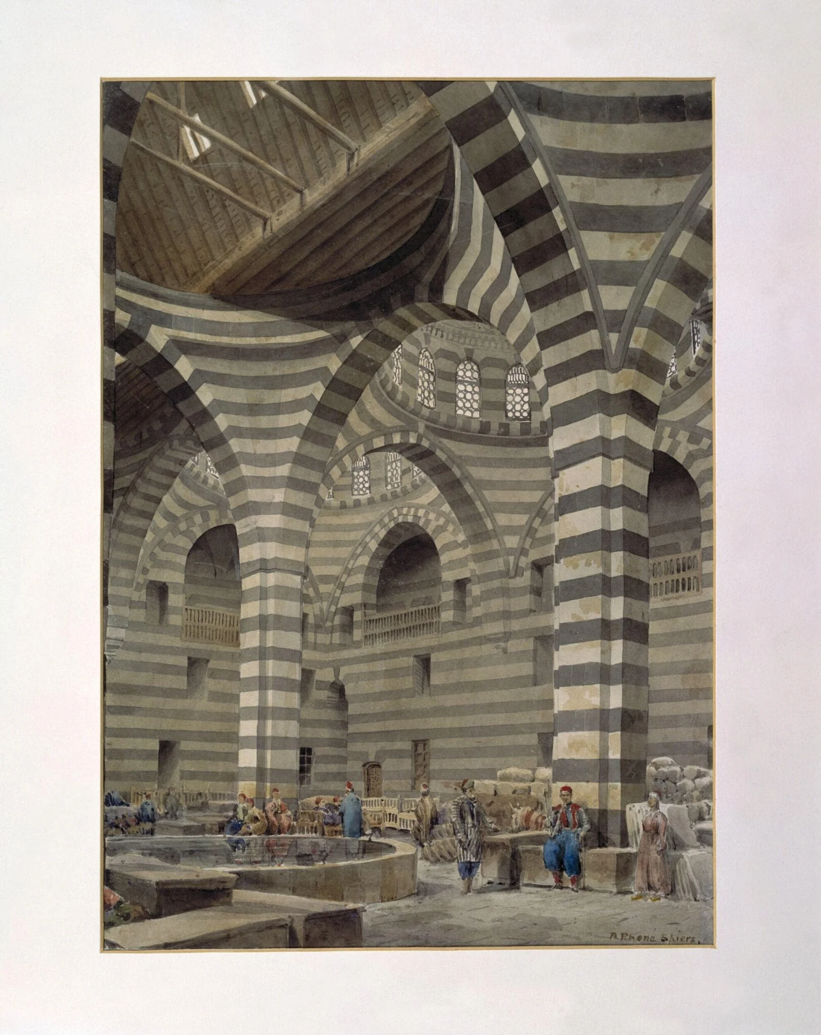 The Great Khan, Damascus