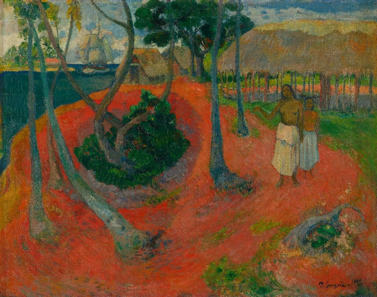 Idyll in Tahiti