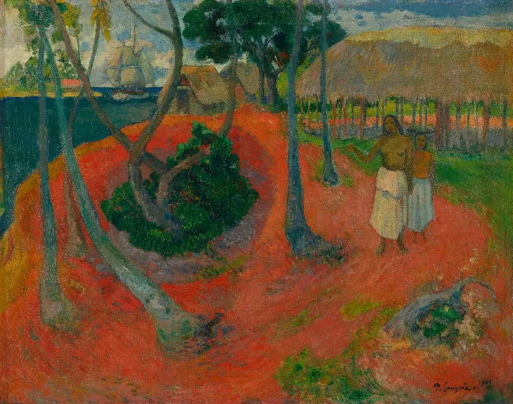 Idyll in Tahiti