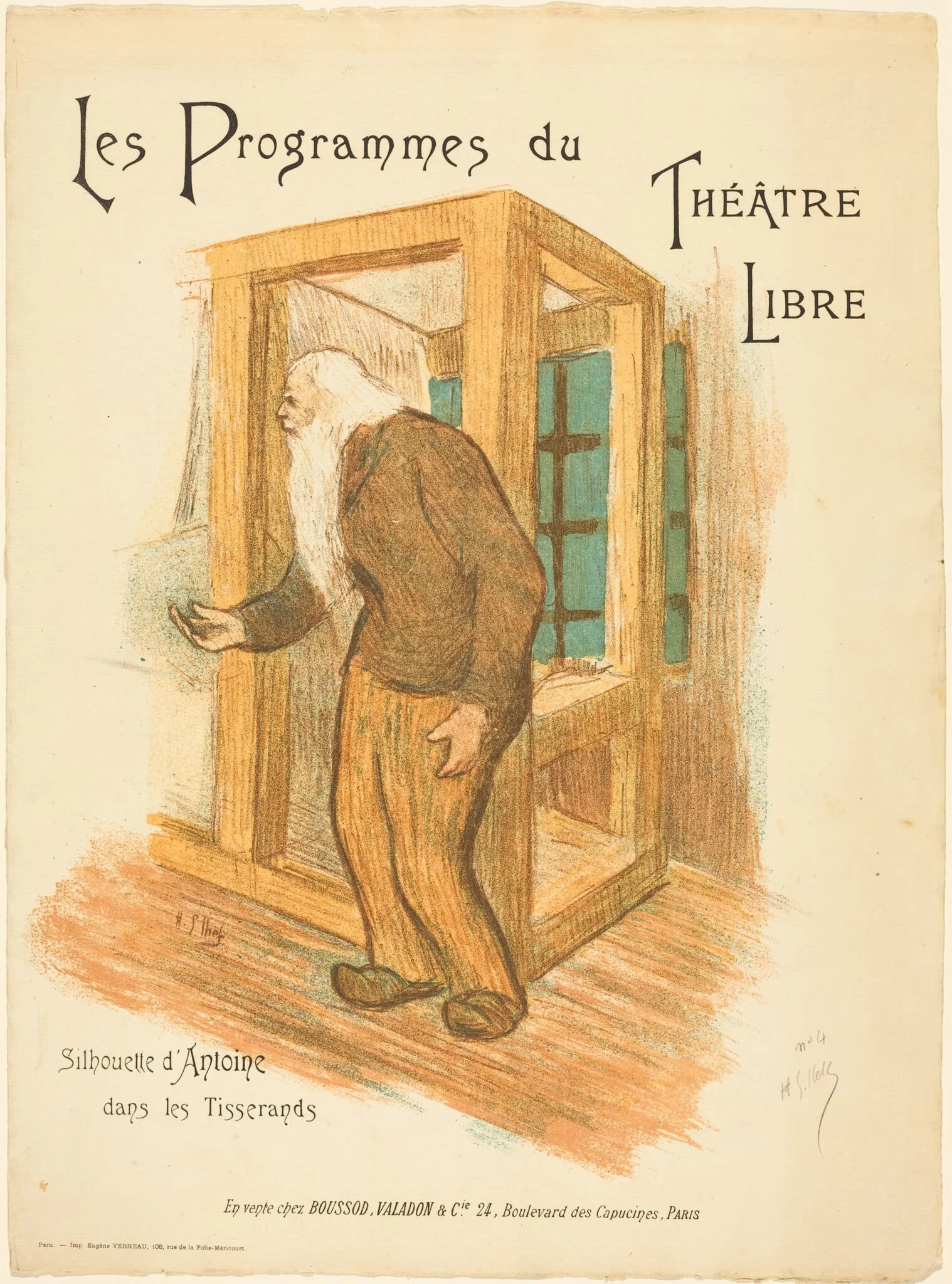 Les Programmes du Théâtre Libre
