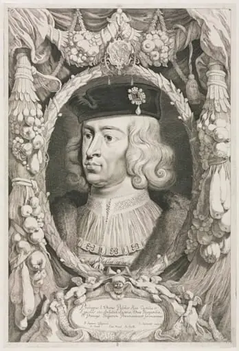The Dukes of Burgundy:  No. 8.  Portrait of Philippe I (the Handsome) of Castile
