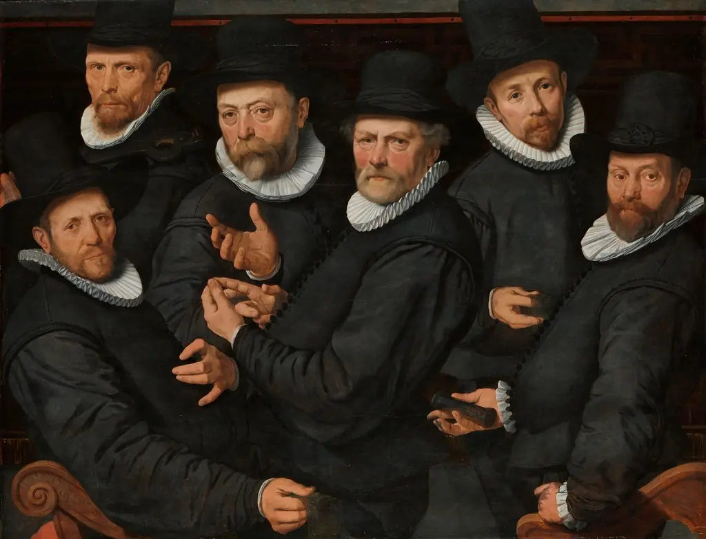 Six Wardens of the Drapers’ Guild
