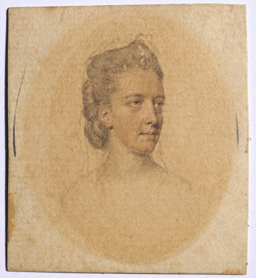 Portrait of a Woman, by John Smart, unspecified, 1775