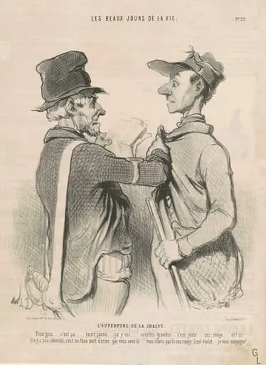 L'ouverture de la chasse