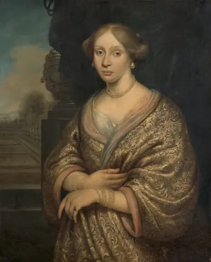 Portrait of Petronella van der Burcht (1657-1682)