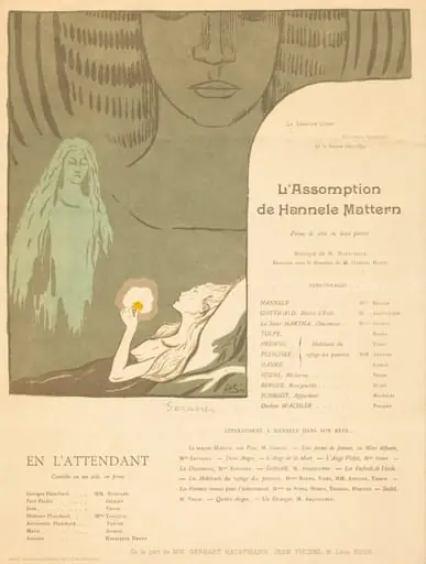 L'Assomption de Hannele Mattern; En l'attendant
