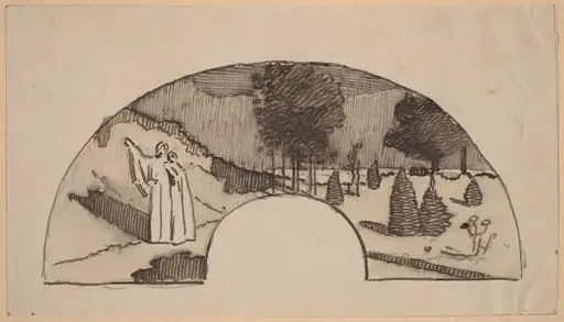 Study for an Archway