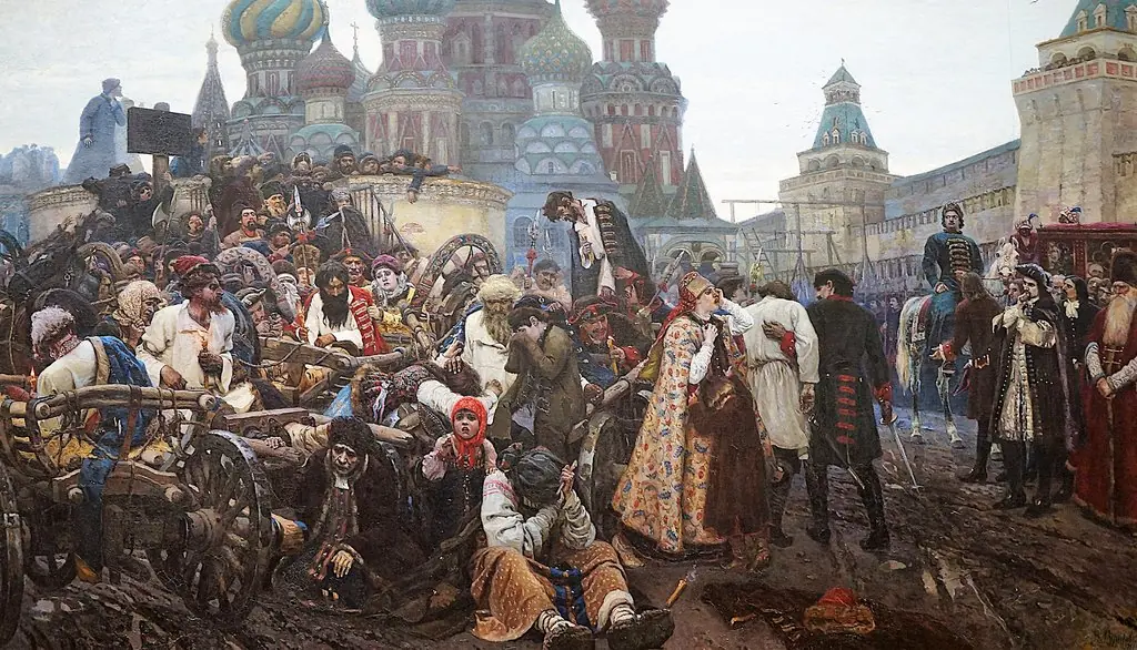 Morning of the Execution of the Streltsy