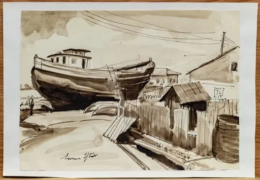 Barcajul navei