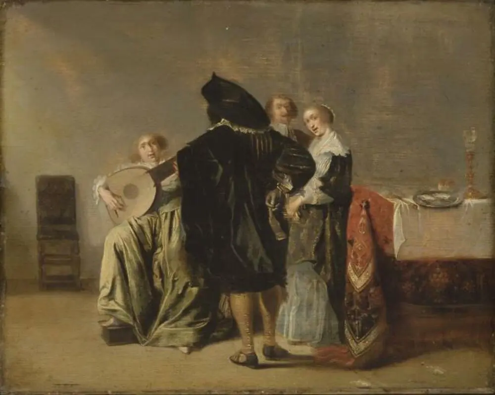 The Lute Player