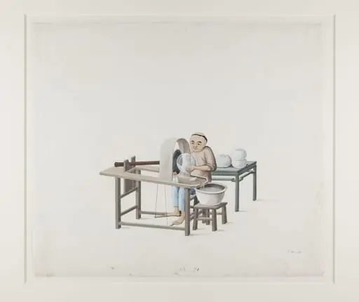 A Glass Grinder