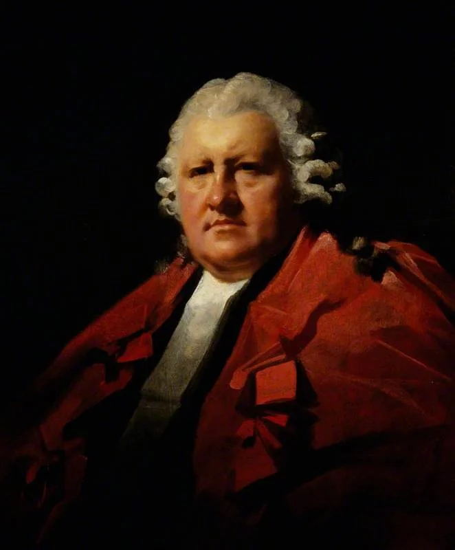 Sir Charles Hay, Lord Newton (1740 - 1811) (Also known as PGL 302), by Henry Raeburn, oil, 1799