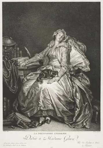 Madame Greuze Asleep
