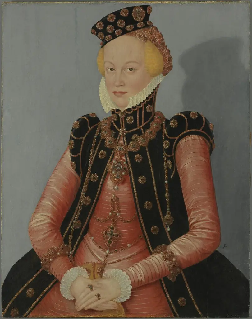 Portrait of a Lady (Margravine Elisabeth von Ansbach-Bayreuth?)