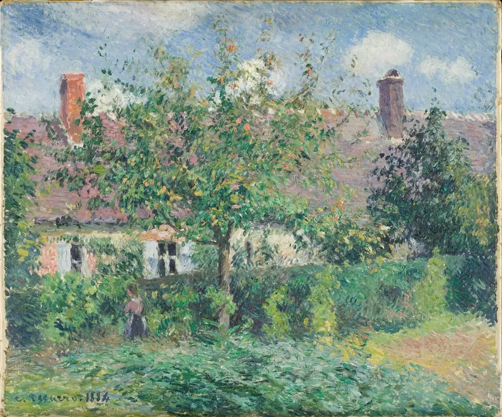 Peasant House at Éragny