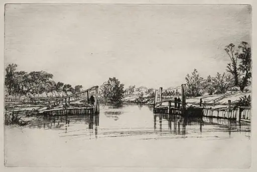 Egham Lock