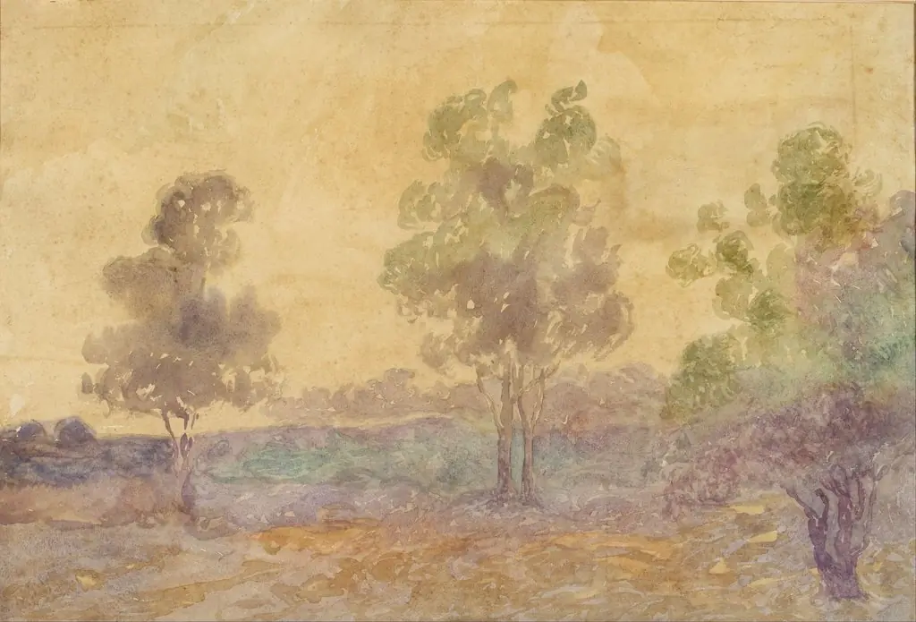 Paisaje/Atardecer