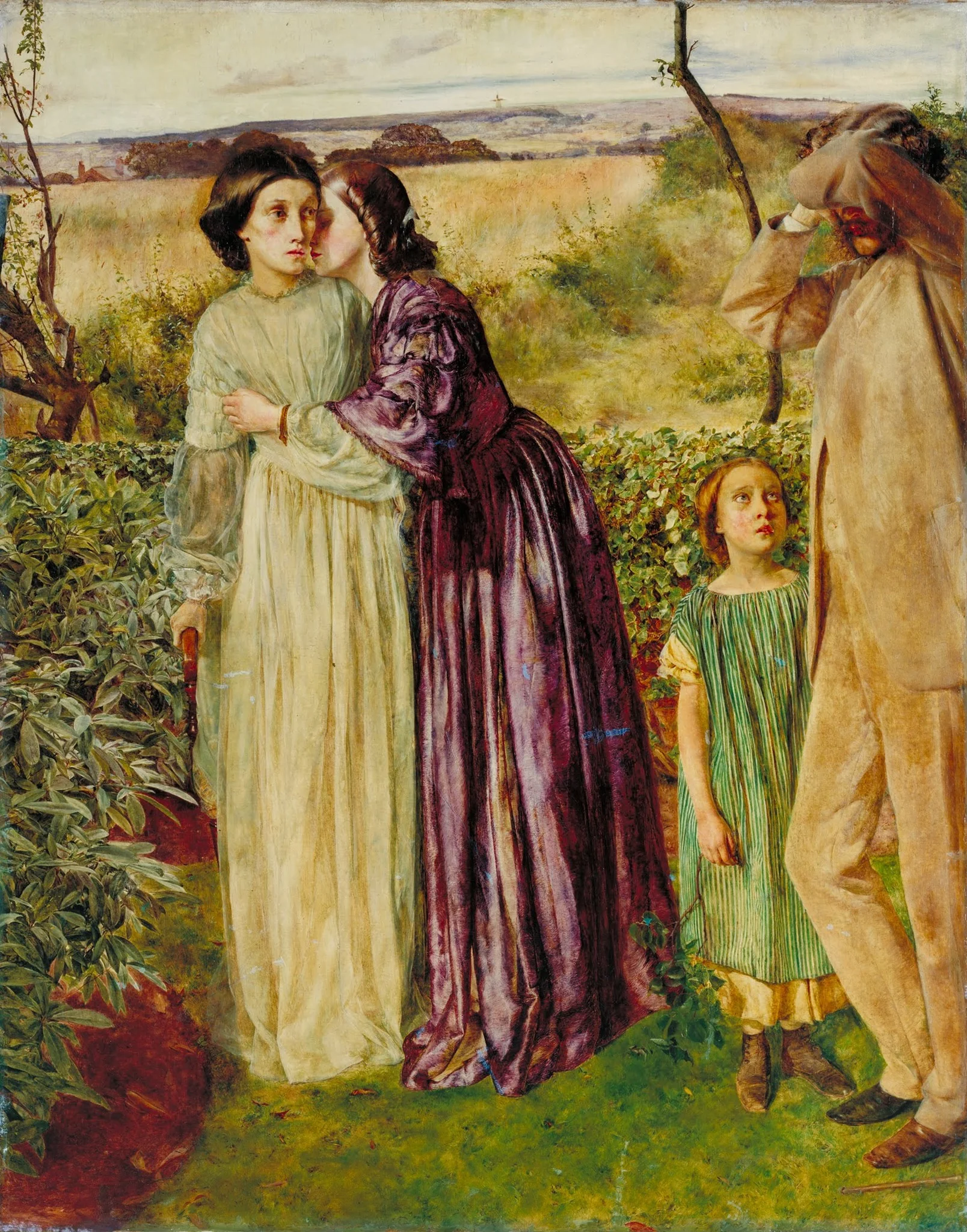 Too Late, by William Lindsay Windus, oil, 1858