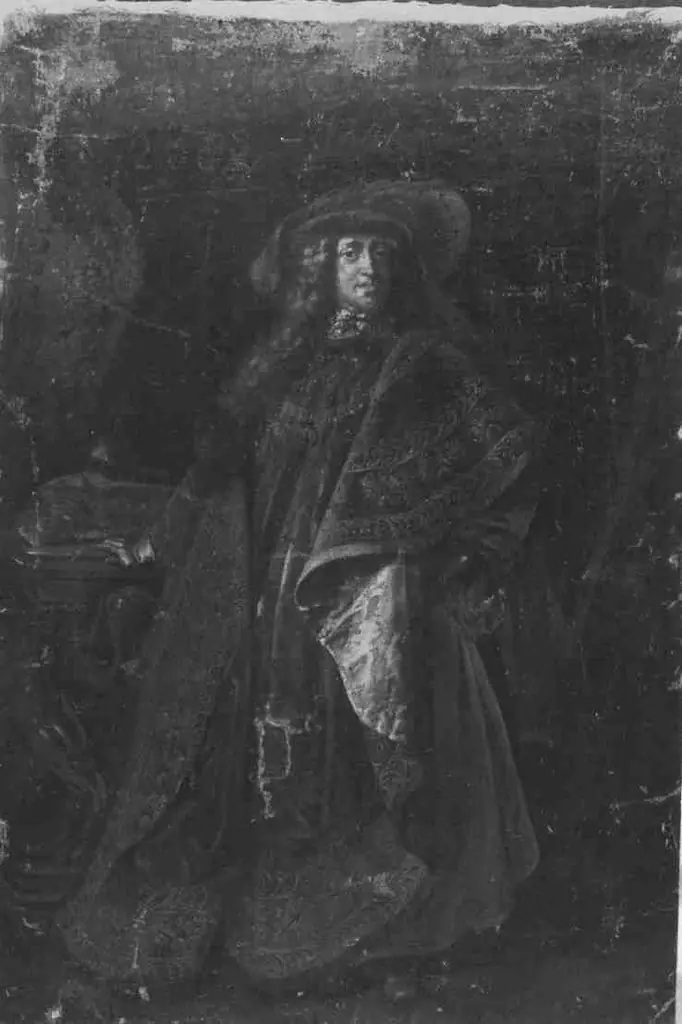 Portrait of Johann Wilhelm, elector of the Palatine