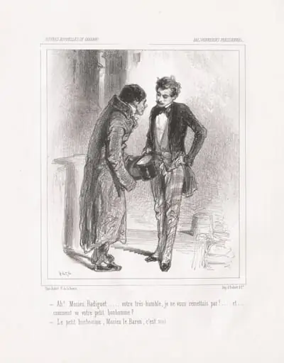 Baliverneries Parisiennes: Ah! Monsieu Radiguet