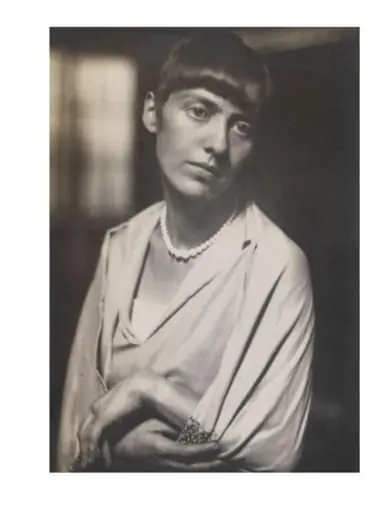 19thC, Portraits; Anon, Annie Hensler-Moring