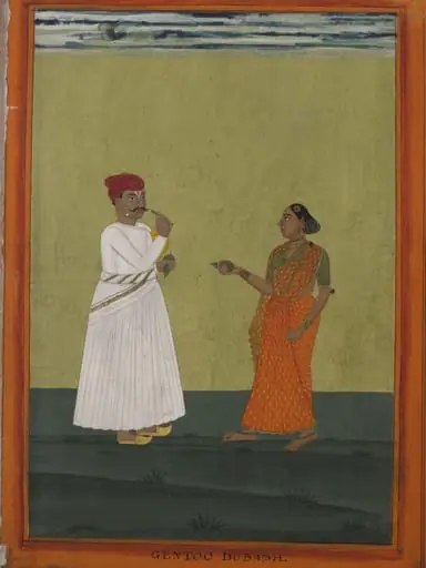 An interpreter and his wife