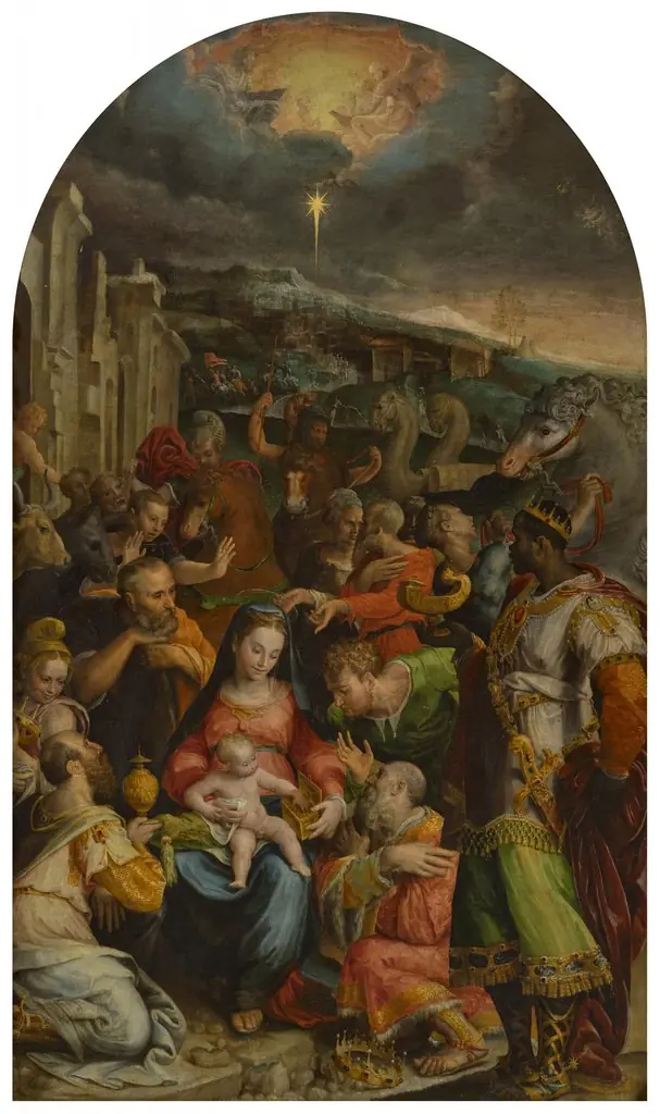 The Adoration of the Magi