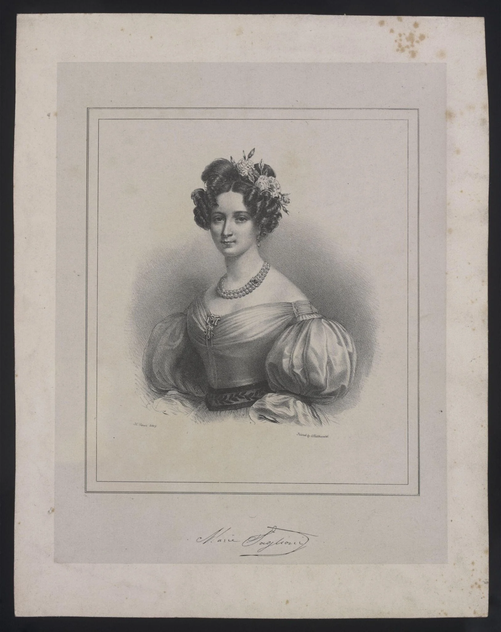 'Marie Taglioni'
