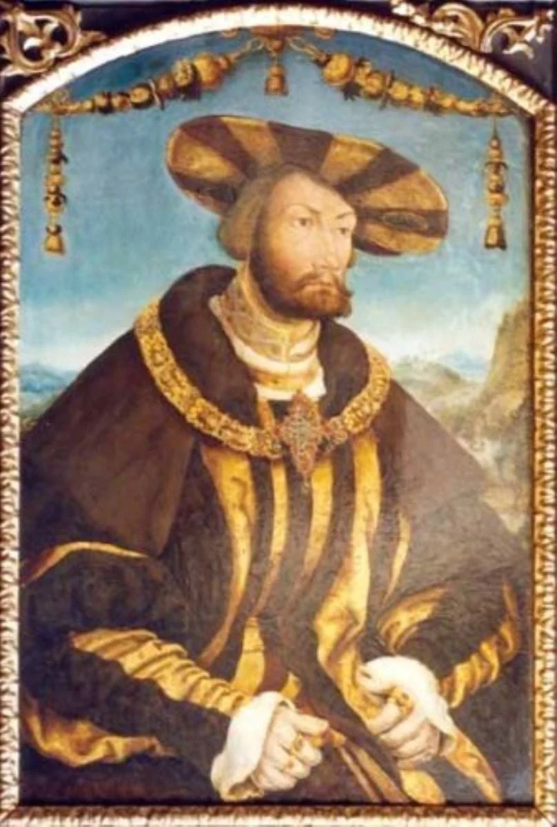 Ducele Wilhelm al IV-lea de Bavaria (1493-1550), by Hans Schwab von Wertinger, unspecified, 1550
