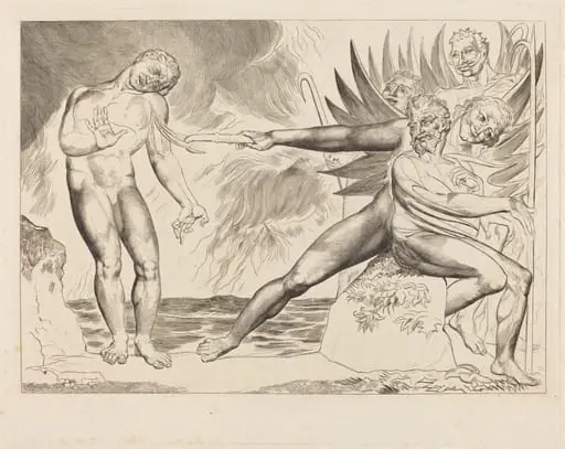 The Circle of the Corrupt Officials; the Devils Tormenting Ciampolo