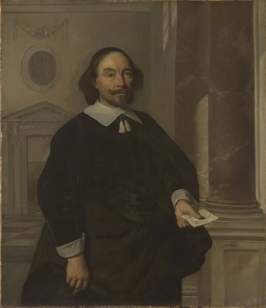 Portrait of Michiel Heusch