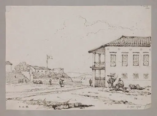 Mr. Whiteman's house and Franciscan Fort, Macao