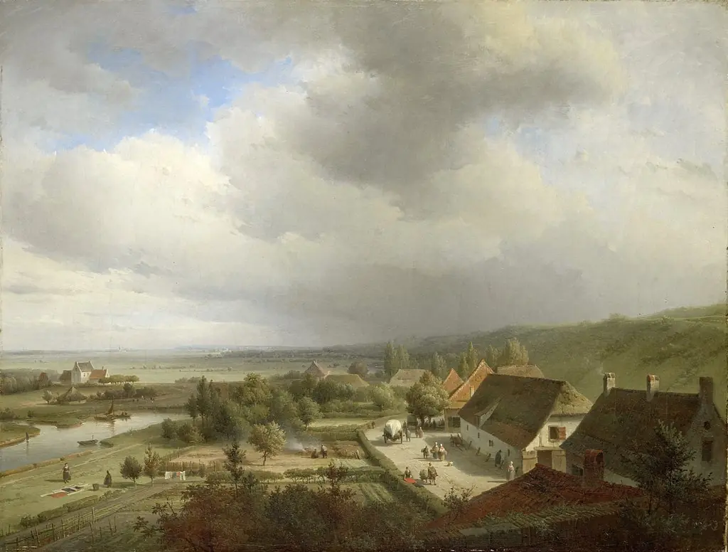 Hilly Landscape near Wageningen