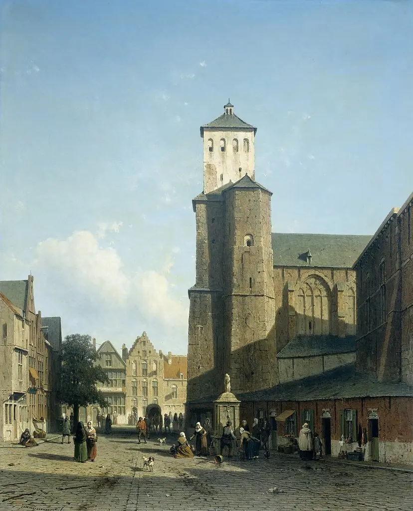 St Denis Church in Liège