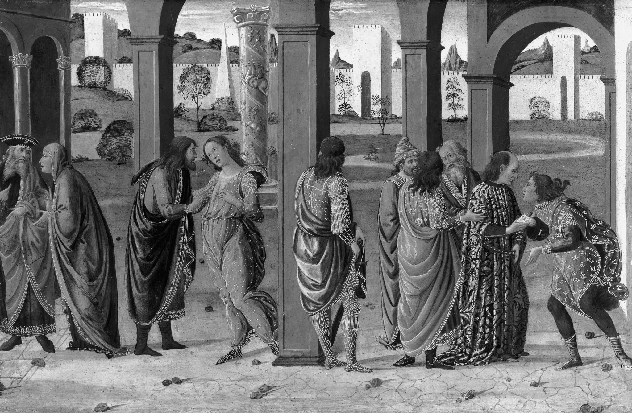 Julius Caesar before his assassination