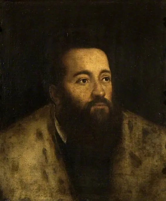 Portrait of an Unknown Man