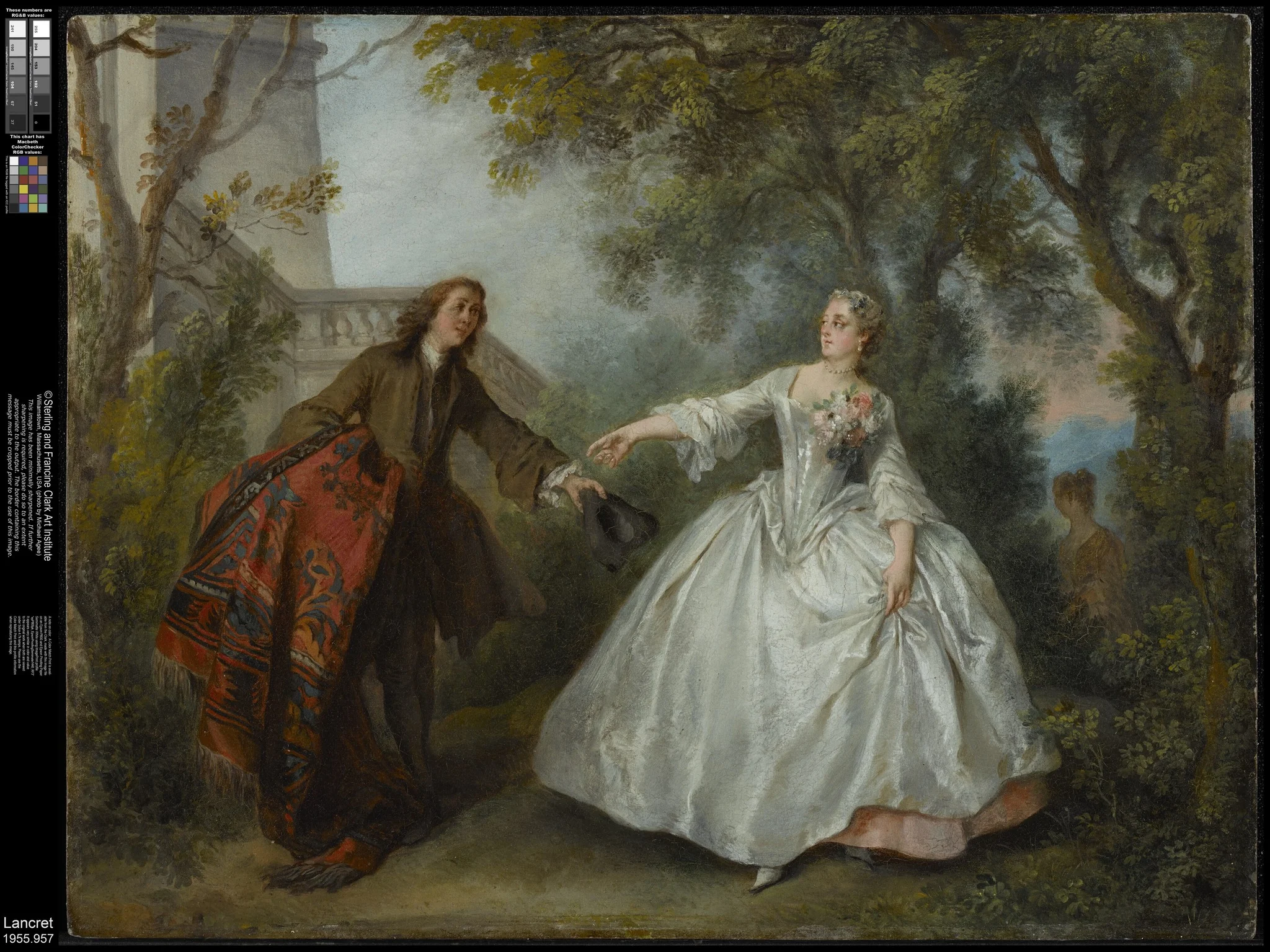 Nicaise, by Nicolas Lancret, oil, 1738